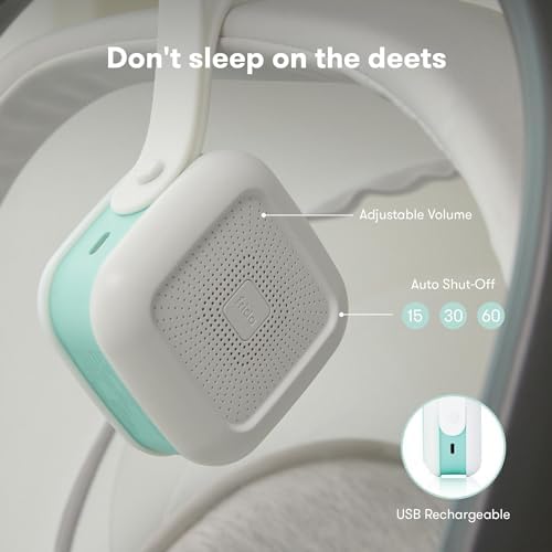 Frida Baby 2-in-1 Portable Sound Machine for Baby + Nightlight, White Noise - Image 2