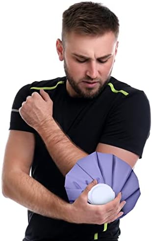 Shihanee 3 Pcs Ice Bags for Injuries Reuse, Multicolor, Solid Style - Image 4