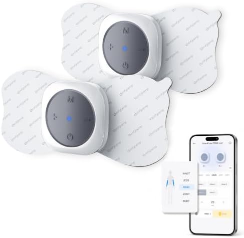 Comfytemp Wireless TENS Unit Muscle Stimulator for Pain Relief, App Control by Comfytemp