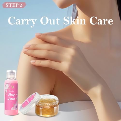 SPA Gift Baskets for Women, 9PCS Self Care Set Comprehensive Care - Image 7