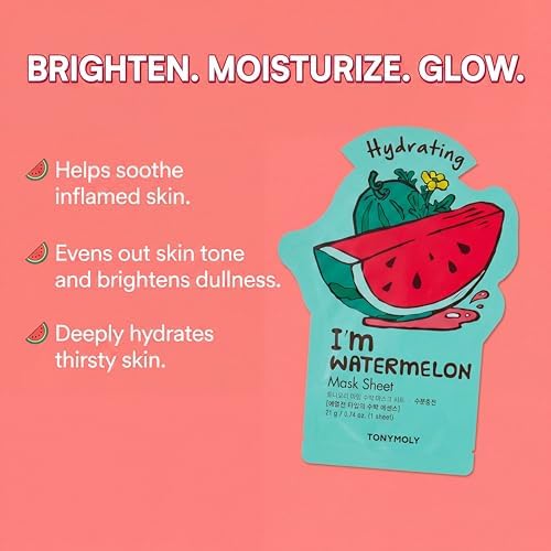 TONYMOLY I'm Face Sheet Masks - Hydrating & Soothing Korean Skincare - Image 4