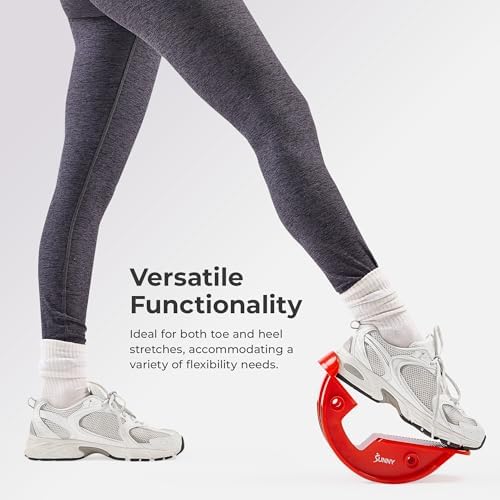 Sunny Health & Fitness Adjustable Calf & Ankle Stretcher - Image 6