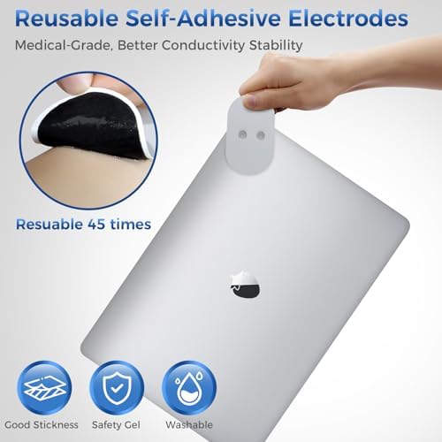 KingPavonini Wireless TENS Unit Muscle Stimulator, Pain Relief, Model U8PRO - Image 7
