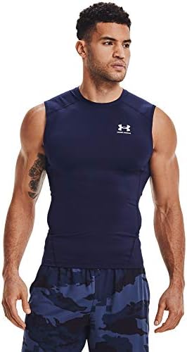 Under Armour Men's HeatGear Compression Sleeveless T-Shirt by UnderArmour
