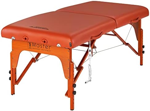 Master Massage 31" Santana Therma Top Portable Massage Table Package (Built in Heating Pads)- Esthetician Bed- Folding Massage Table with Heated Top - Image 5