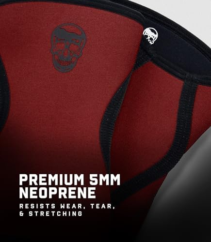Gymreapers 5MM Knee Sleeves for Weightlifting, Squats, Powerlifting, and Functional Training – Compression Knee Support for Men & Women – Joint Protection & Recovery – Pair - Image 6