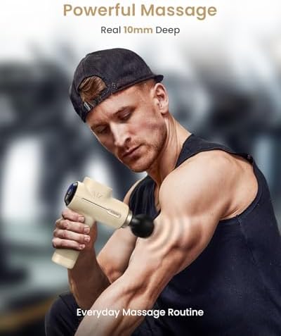 RENPHO Active Massage Gun, Deep Tissue Percussion Back Massager - Image 3