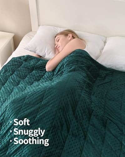 Mr. Sandman Weighted Blanket for Adults, Full Size 15 lbs, 48 x 72 Inches - Image 4
