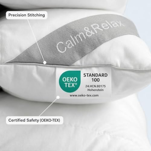 Calm&Relax Hybrid Weighted Blanket - Fluffy Cloud-Like Duvet & Gravity - Image 4