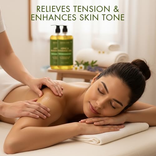 Majestic Pure Arnica Massage Oil for Men & Women, 8 Fl Oz, 2-Pack - Image 6
