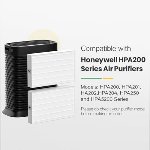 HPA200 Filter Replacement for Honeywell Air Purifier HPA200 Series - Image 2