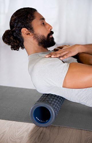 Teeter Massage Foam Roller - Textured for Deep Tissue Muscle Relief to Boost Recovery, Flexibility, Mobility - Back Pain Relief, Sports Massage, Myofascial Release - Image 6