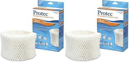 ProTec Humidifier Replacement, Multi, 1 Count – Designed for Vicks Cool Mist Humidifiers and Other Models (Pack of 2) by VicksDevices