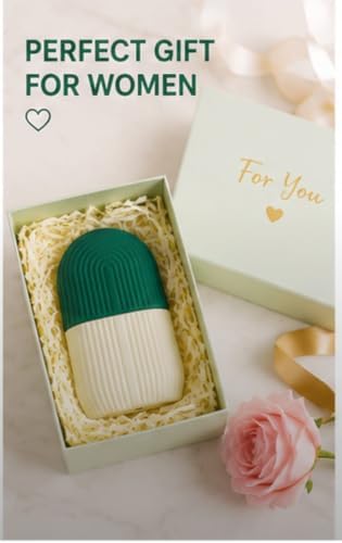 Ice Roller for Face and Eye, Ice Face Roller, Ice Roller Skin Care Tools Gifts for Women, Preppy Cute Silicone Ice Mold Stuff for Beauty - Image 3