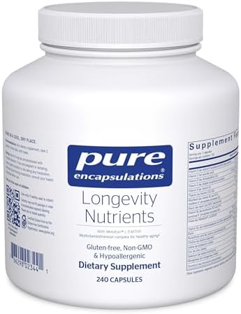 Pure Encapsulations Longevity Nutrients, 240 Capsules by PureEncapsulations