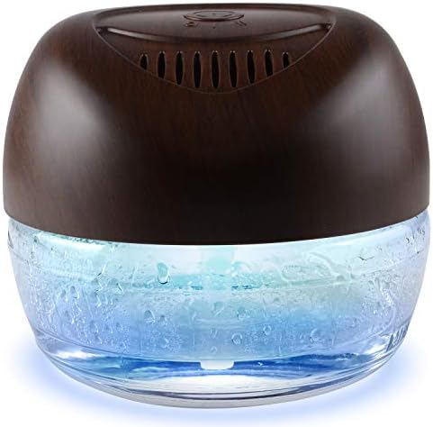 Purifier Air Washer, Air Fresher Aroma Diffuser for Home, Office, Air Purifier with Night Light (Brown) by apairpleasure