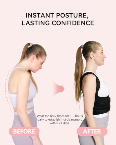 Posture Corrector for Women and Men, Medium - Image 3