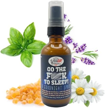 Wild Essentials All Natural Essential Oil Sprays, 2 Ounce, 60ml, Organic Witch Hazel, Aromatherapy, Made in USA by WildEssentials
