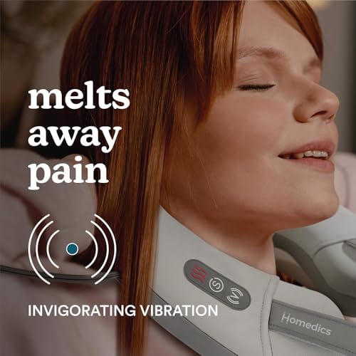 Homedics Neck Massager with Heat - Pro Therapy Elite Portable - Image 4