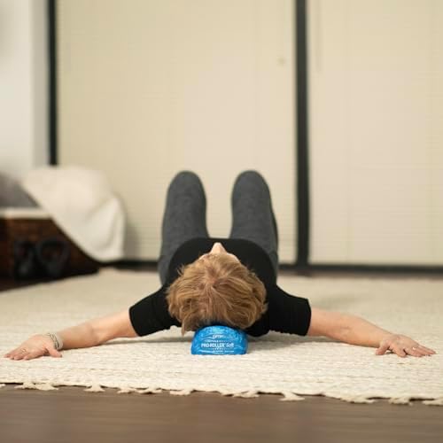 OPTP PRO-Roller Soft Density Foam Roller – Half-Round, Blue, 36"L x 3"H - Image 4