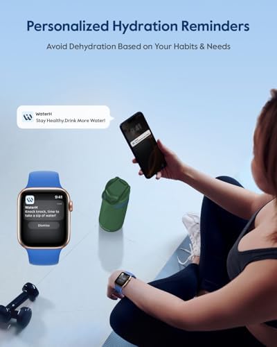 WaterH BOOST Smart Water Bottle Tracker with Reminder to Drink Water, 32oz - Image 3