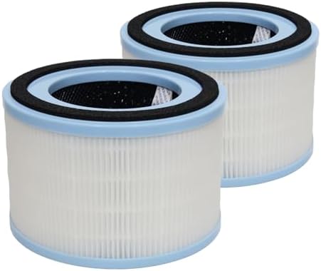 PUREBURG Replacement Filter Compatible with Levoit SPROUT Air Purifier LAP-B851S-WNA, H13 True HEPA and Activated Carbon Multi-Layer Filtration, Pack of 2 by PUREBURG-PureYourBreath