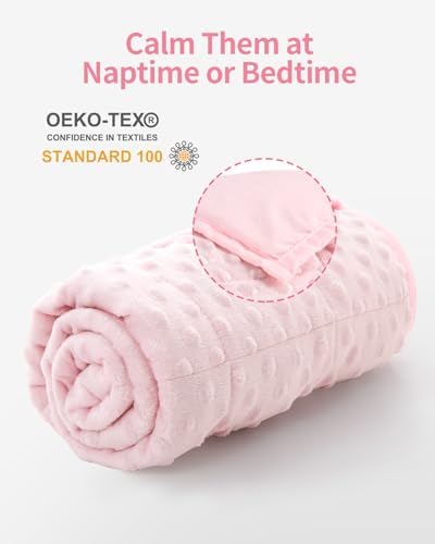 Mr. Sandman Weighted Blanket for Sleeping 5 lbs, 36 x 48 Inches - Image 2