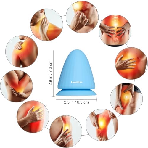 Trigger Point Massage Tool Manual Massage Ball with Suction Cup - Image 2