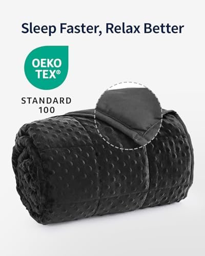 Mr. Sandman Weighted Blanket for Adults, Full Size 12 lbs, 48 x 72 Inches - Image 3