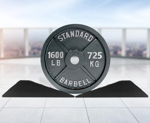 UNMERA Squat Wedge Block Non Slip for Heel Elevated Squats, 2PCS - Image 6