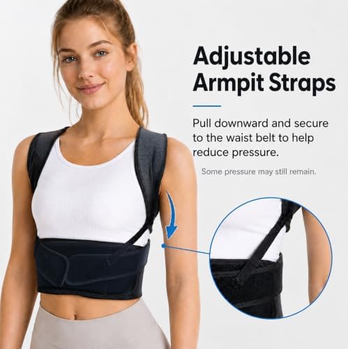 Posture Corrector for Women - Upper Back Brace for Hunchback - Image 5