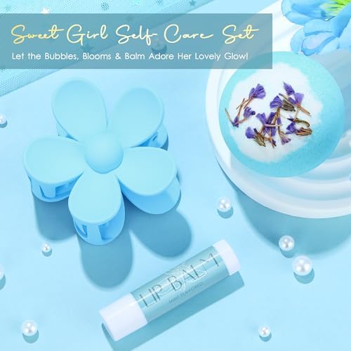 Birthday Gifts for Teen Girls, Women, Teenage Girl Birthday Gift Sets for Teen Girls Tween Gifts for Teenage Girl Cute Daisy Aesthetic Glass Cup Gift Basket for Teens, Her, Women, Sister, Friend - Image 5