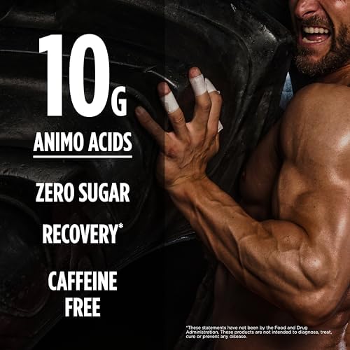 BSN Amino X Recovery Powder with BCAAs, Zero Sugar, 30 Servings - Image 4