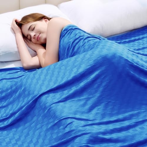 Topcee Cooling Blanket 60"x90" for Hot Sleepers Summer Cold Blanket by Topcee%E2%80%94ForYourGoodSleep