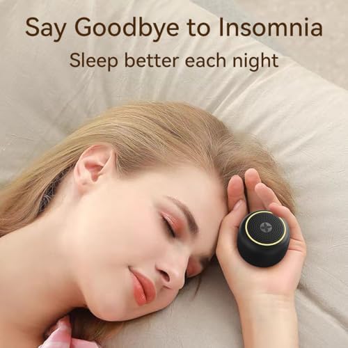 Portable Sound Machine Small Mini White Noise Machine Brown Noise 30 Soothing Sounds Rechargeable Speaker Block Noise 4 Memory Function Natural Baby Adults Kids for Travel Office Privacy Improve Sleep - Image 7