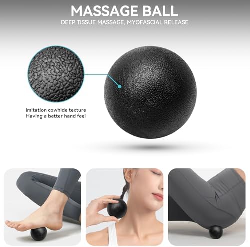 Krightlink 5-in-1 Foam Roller Set High Density Deep Tissue Muscle Massage - Image 4