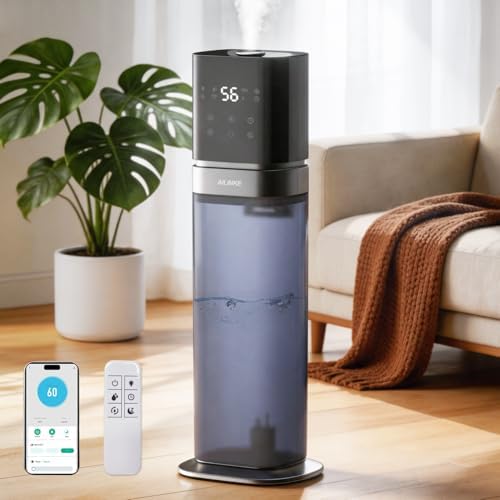 Humidifiers for Bedroom 2.1Gal/8L, Smart Humidifier for Large Room by IndoorExpertAirImprovement