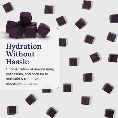 For Wellness Recovery Gummies Hydrate | Blueberry Electrolyte & Antioxidant Supplements for Hydration, Energy & Post-Workout Performance | Vegan, Non-GMO, 30 Count - Image 3