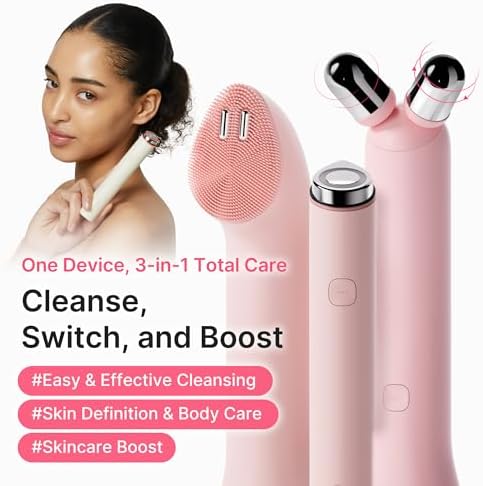 medicube Mini Booster Pro Plus Full Facial Device Set - Glow Boost, Beige - Image 2