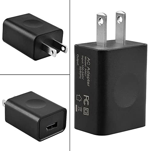 USB Charger AC Adapter Cable Compatible with AUVON Tens Unit 3rd Gen 16 Mode Machine Power - Image 3