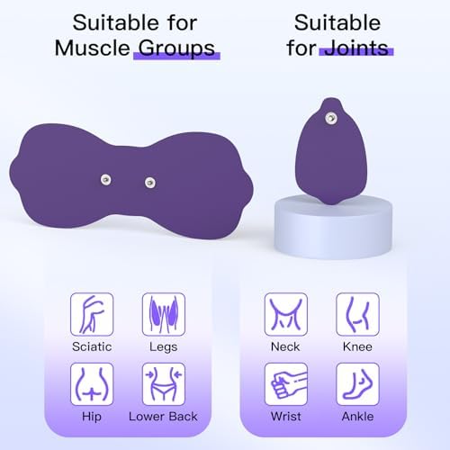 MASTOGO App-Controlled Wireless TENS and EMS Unit for Back Pain Relief. - Image 3