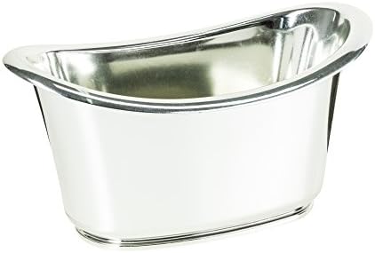 Aromatherapy Essentials Spa Set for Women in Large Silver Tub Bath Set - Image 3