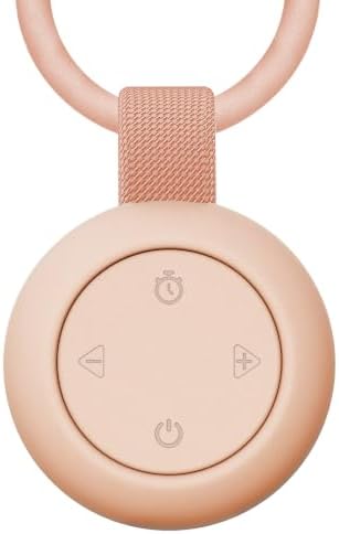 Portable Baby Sound Machine & Essentials for Babies & Kids-Peach by jaroco