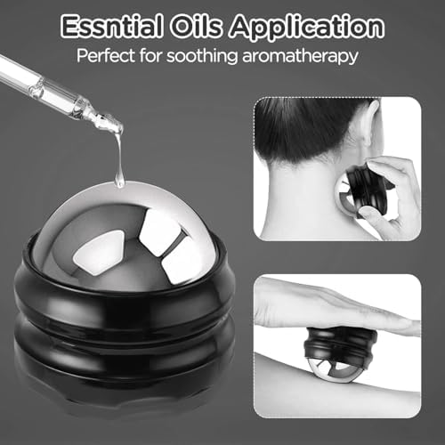 Ice Roller Ball - Roller for Muscles Deep Tissue - Cold Therapy - Muscle Massage Tool to Help with Sore Muscle - Image 5