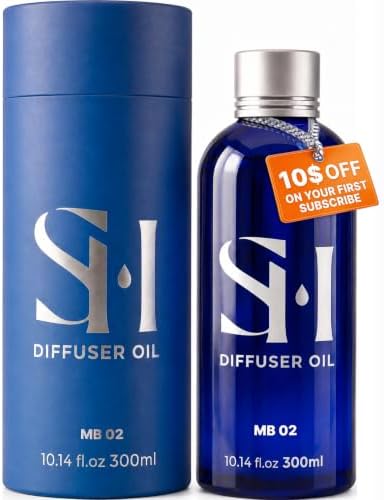 Malibu MB02 Hotel Diffuser Oil Refill, 10.14 oz (300 ml) by ScentHorizon