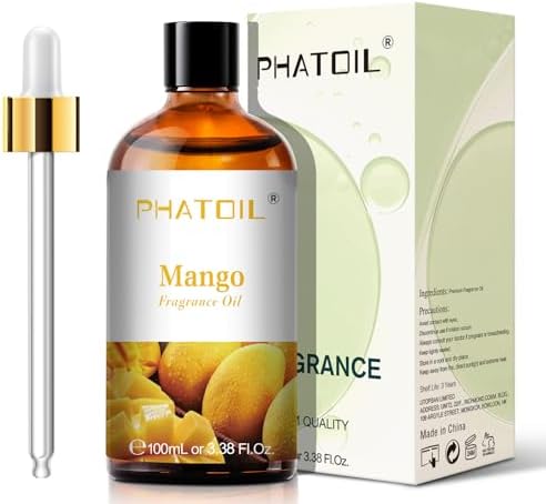 PHATOIL Mango Fragrance Oil for Diffuser Aromatherapy 3.38FL.OZ - Image 2