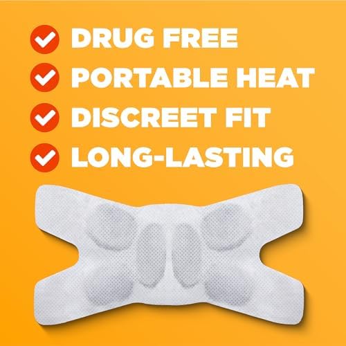 ThermaCare Portable Heating Pads, 12 Count (3 Packs of 4) - Image 3