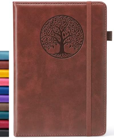 BIYUNRO Leather Journal, Writing Notebook for Women Men by BIYUNRO