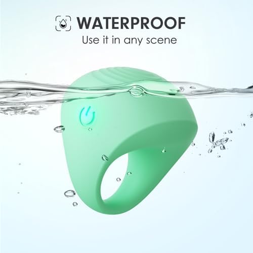 Mini Finger Massage Ball, Waterproof Rechargeable Body Relaxation Massage Tool (Green) - Image 2