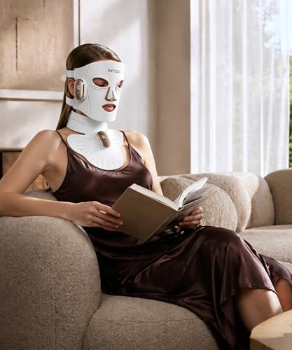 Red Light Therapy Mask for Face & Neck, 850nm NIR & 660nm Red LED, 4 Modes - Image 5